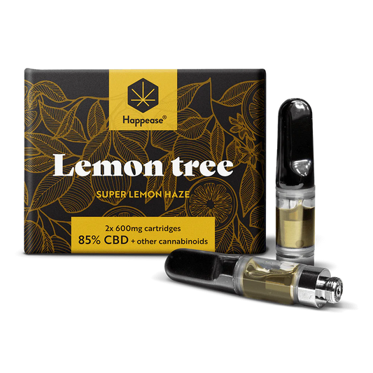 ვეიფის კარტრიჯი - Happease - Refills Lemon Tree