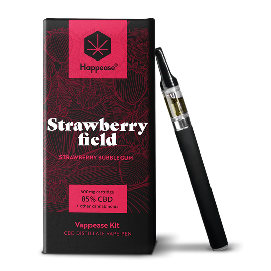 CBD ვეიფი - STRAWBERRY FIELD 85% CBD